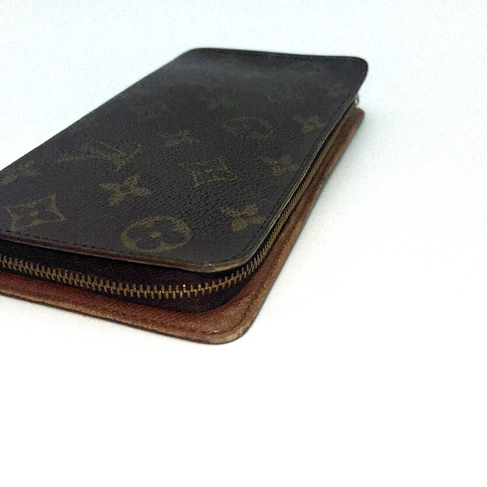 Authentic Louis Vuitton Monogram Zippy Zip Around Long Wallet Purse Vintage - Picture 4 of 14